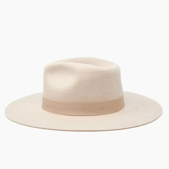 Wyeth Wool Tan Fedora Oatmeal Hat - Picture 4 of 8